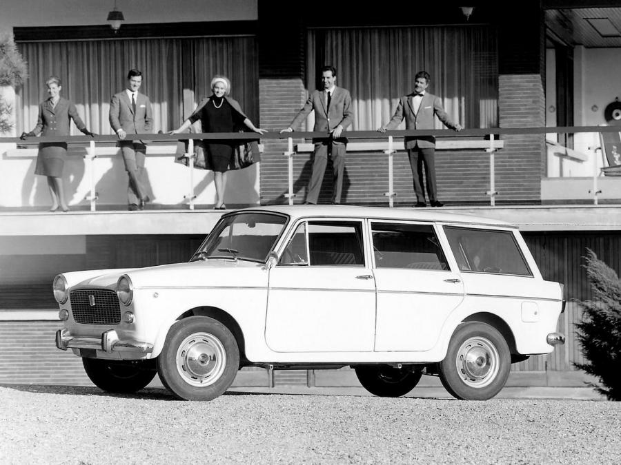  Fiat 1100 D Familiare 1962 года  (фото 3 из 4)